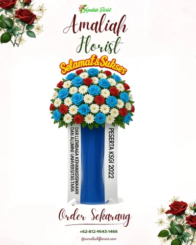 Standing Flower di Wajak